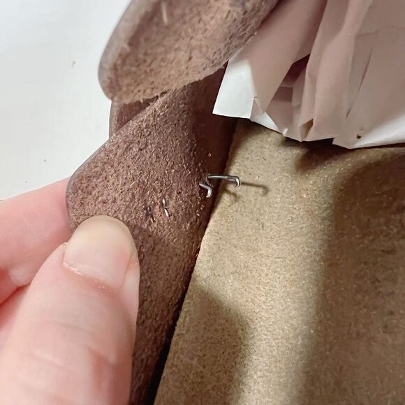 SOLD Birkenstock Boston Brown Leather Mules Women's Size 10 - Picture 5 of 8